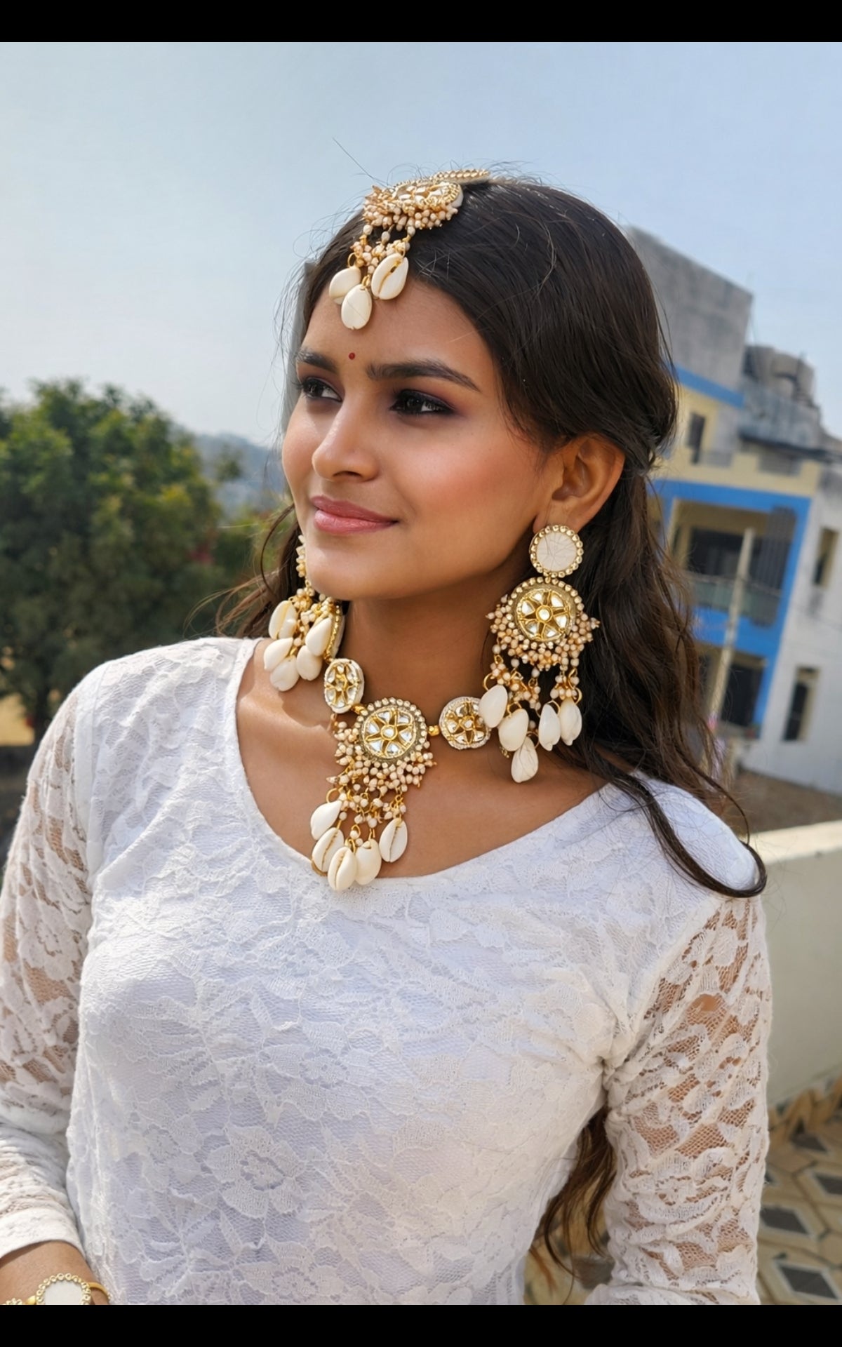 White kodi set