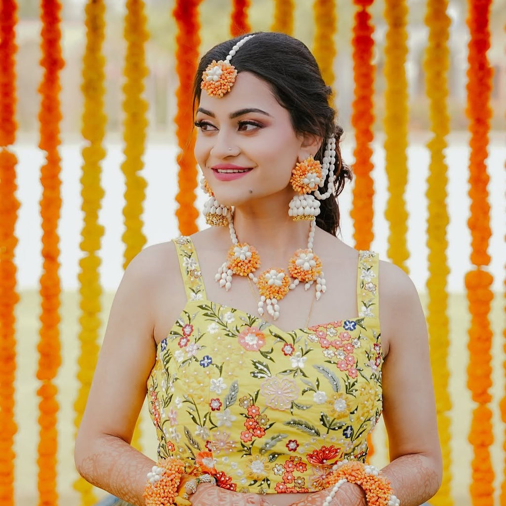 Morga floral jewellery