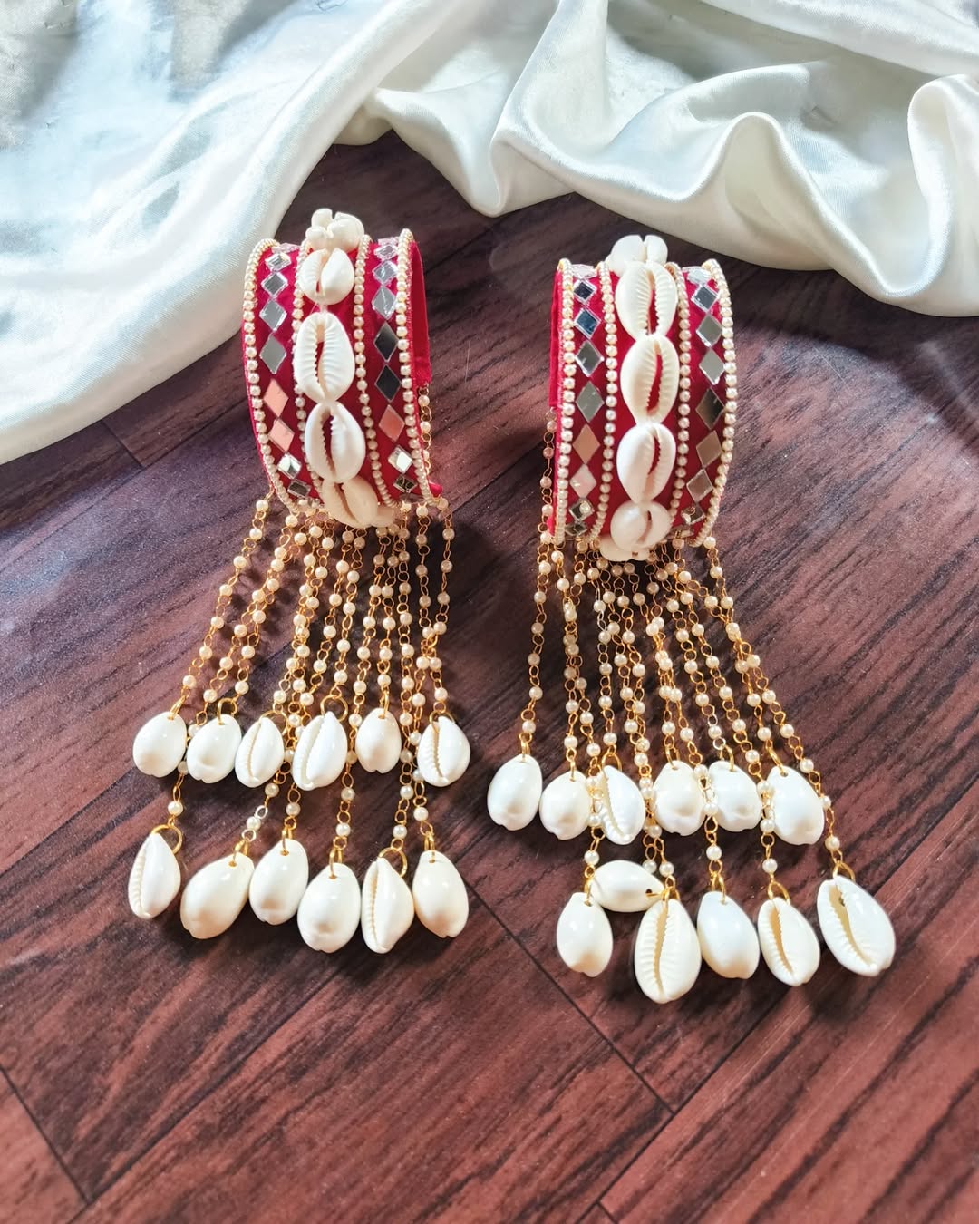 Red & shell kada kalire