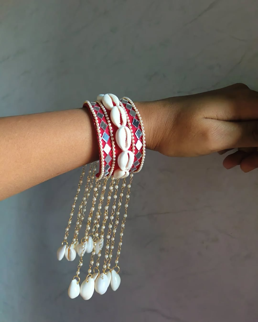 Red & shell kada kalire