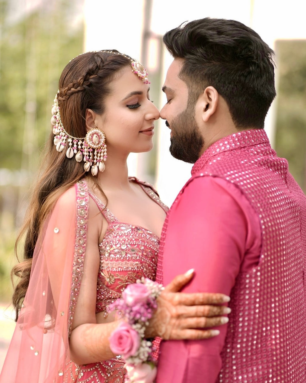 Noorani Earrings Tikka