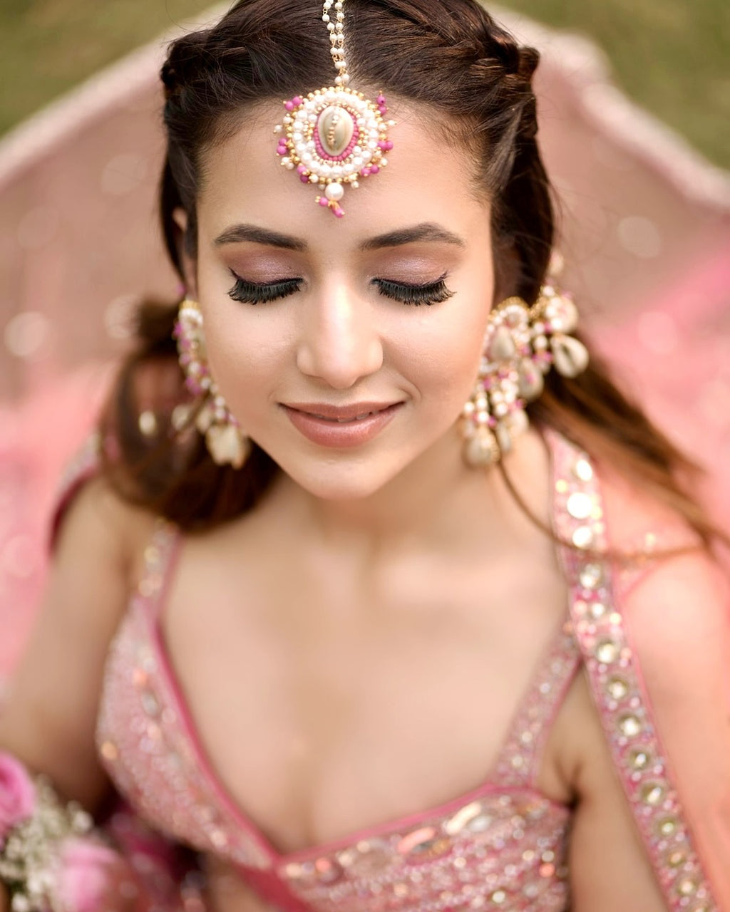 Noorani Earrings Tikka