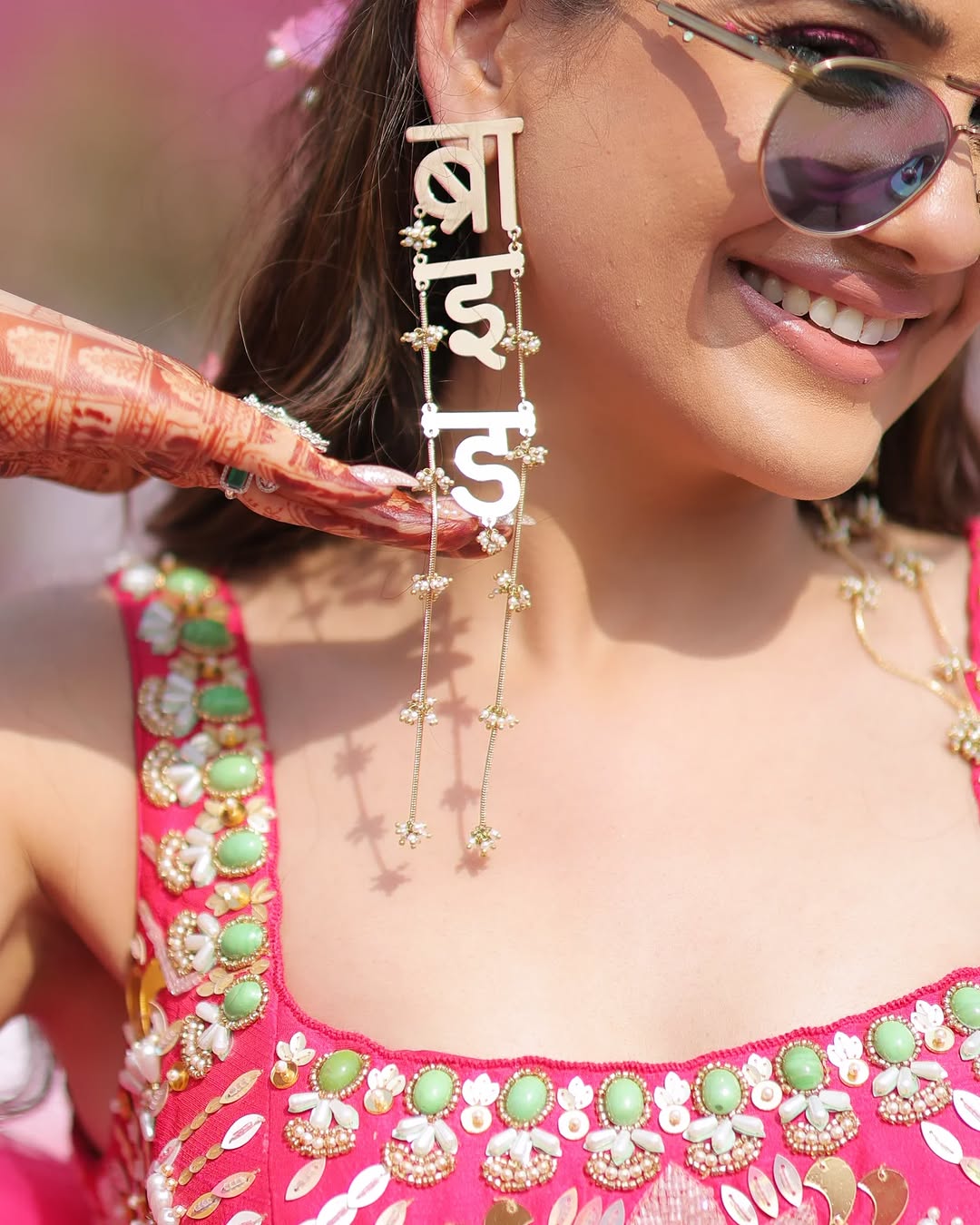 BRIDE earrings